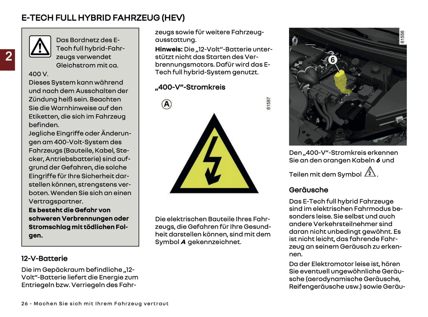 2025 Renault Rafale Bedienungsanleitung | Deutsch