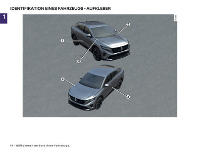 2026 Renault Rafale Bedienungsanleitung | Deutsch