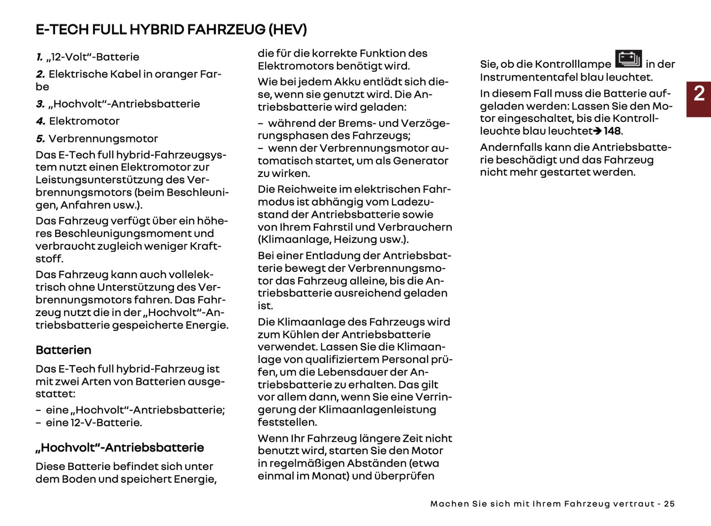2026 Renault Rafale Bedienungsanleitung | Deutsch