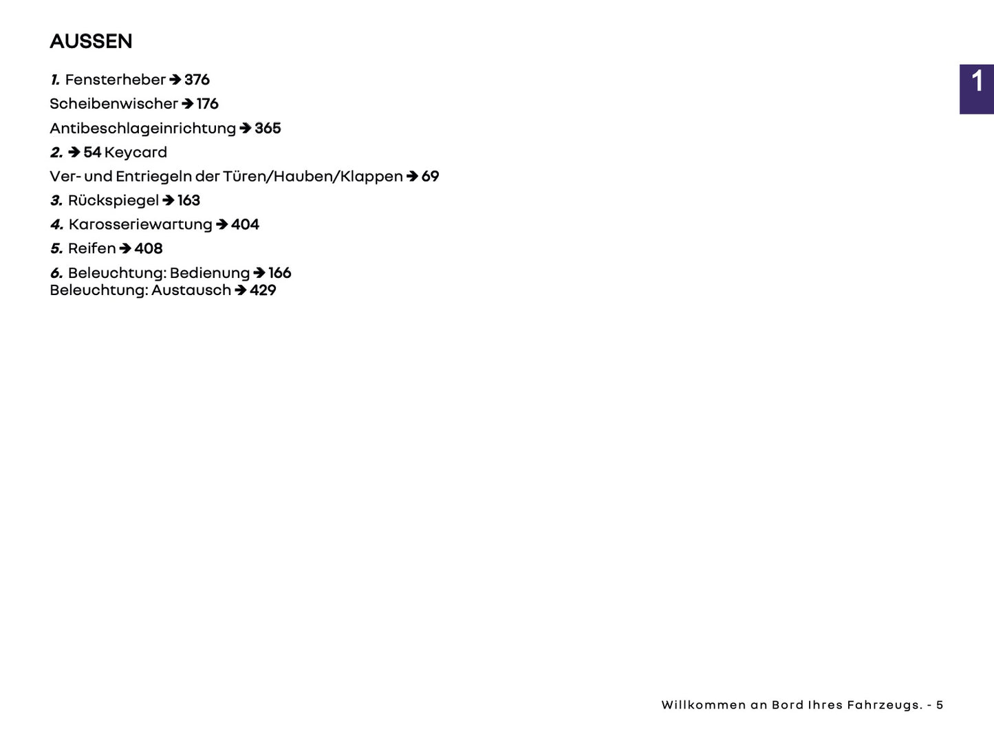 2026 Renault Rafale Bedienungsanleitung | Deutsch