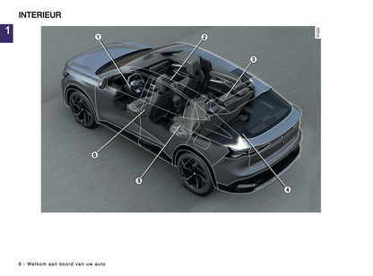 2024-2025 Renault Rafale Gebruikershandleiding | Nederlands