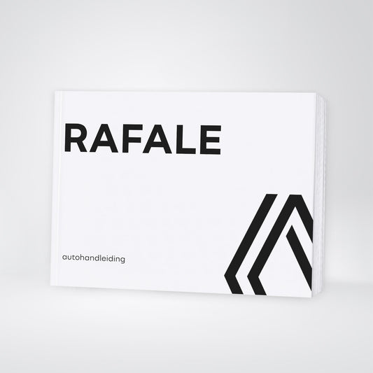 2025 Renault Rafale Gebruikershandleiding | Nederlands