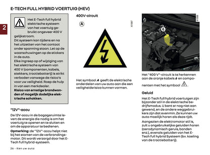 2025 Renault Rafale Gebruikershandleiding | Nederlands