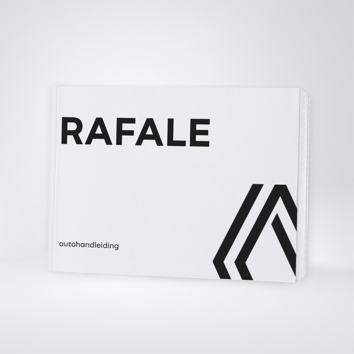 2026 Renault Rafale Gebruikershandleiding | Nederlands