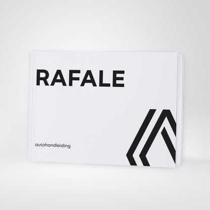 2026 Renault Rafale Gebruikershandleiding | Nederlands