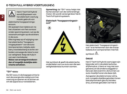 2026 Renault Rafale Gebruikershandleiding | Nederlands