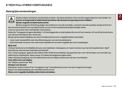 2026 Renault Rafale Gebruikershandleiding | Nederlands