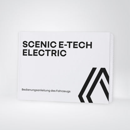 2025-2026 Renault Scenic E-Tech Electric Owner's Manual | German