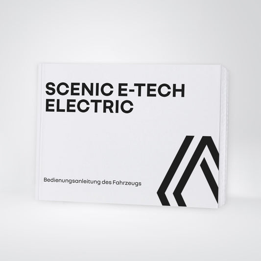 2025-2026 Renault Scenic E-Tech Electric Owner's Manual | German