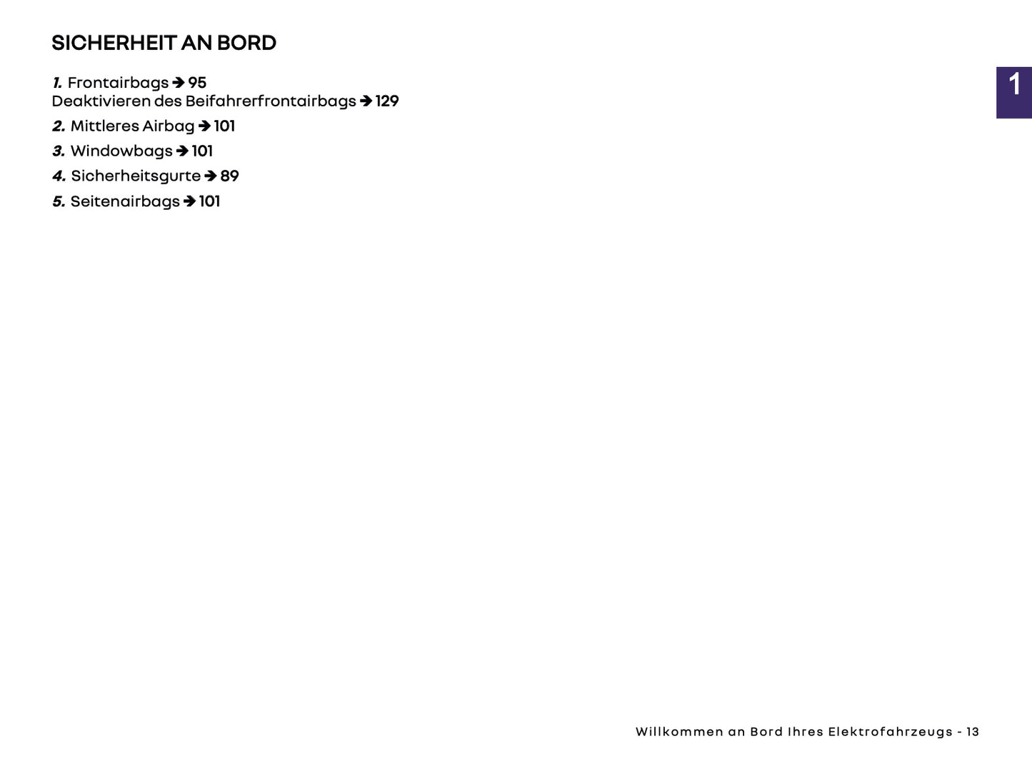 2025-2026 Renault Scenic E-Tech Electric Owner's Manual | German