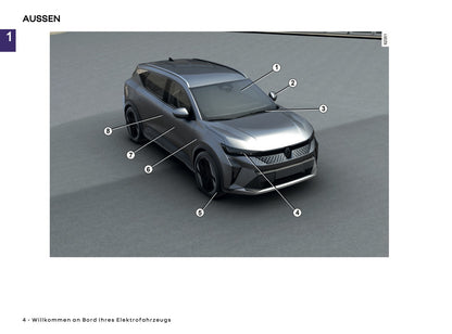 2025-2026 Renault Scenic E-Tech Electric Owner's Manual | German