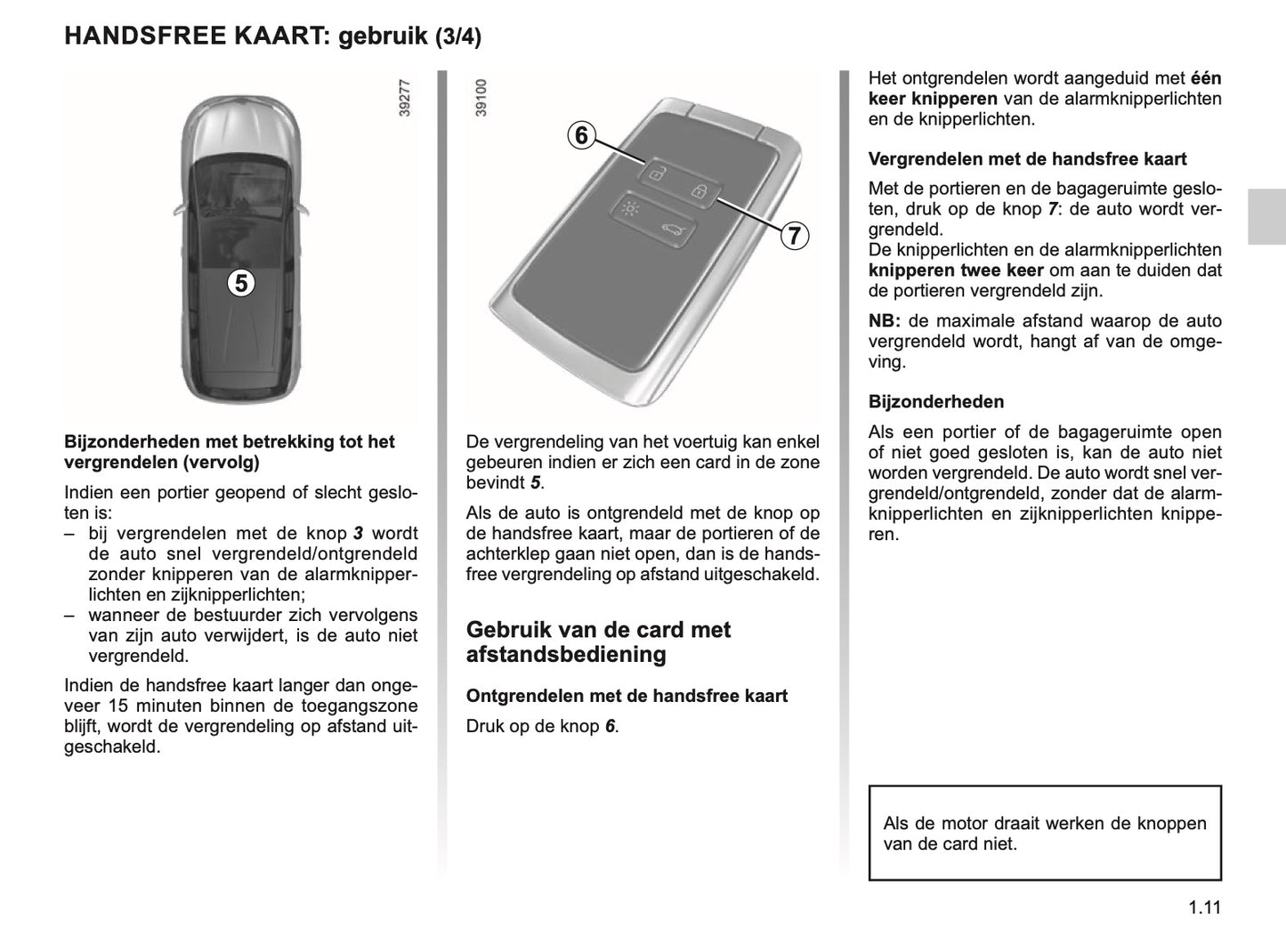 2022-2023 Renault Scenic Owner's Manual | Dutch