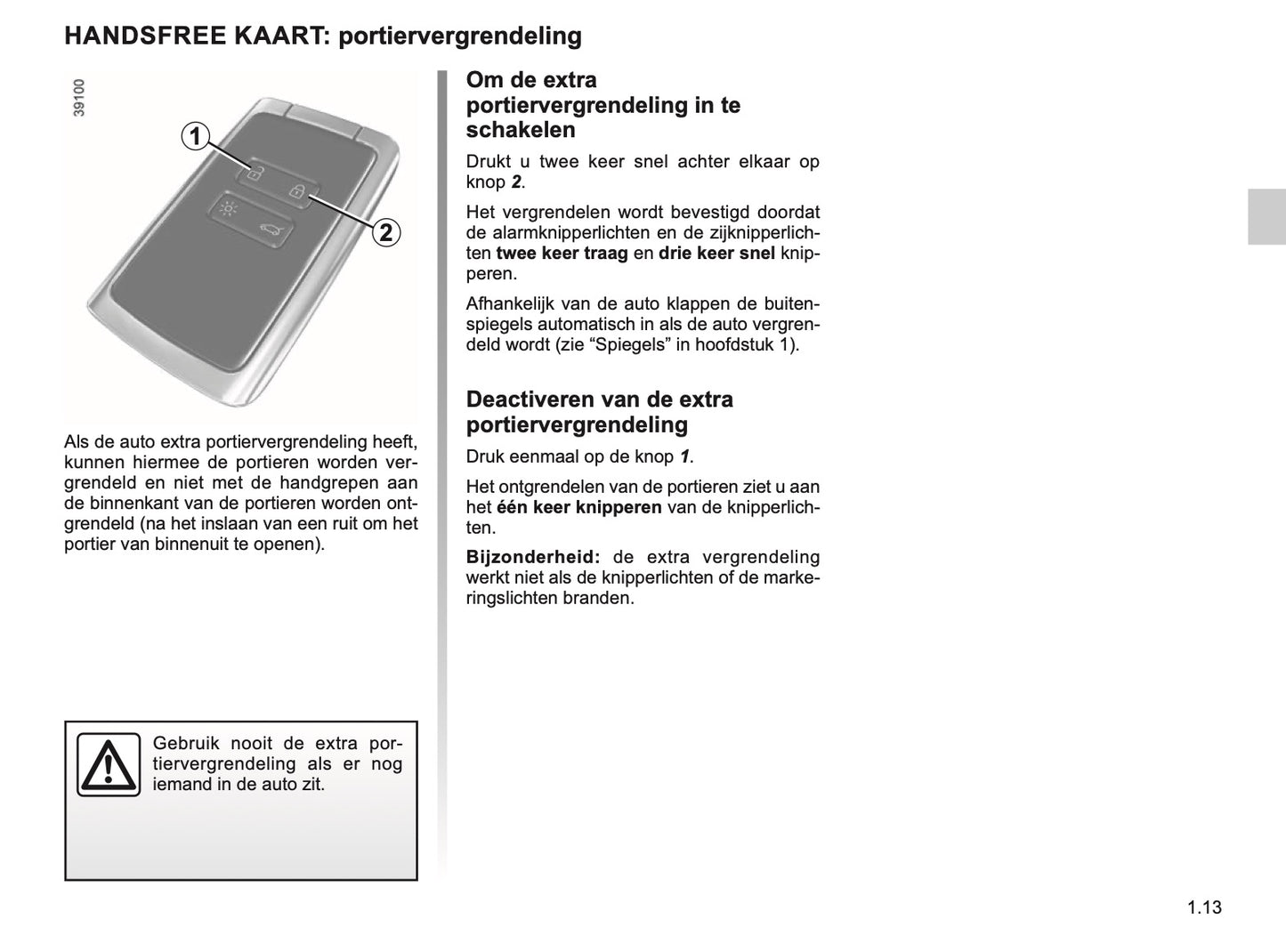 2022-2023 Renault Scenic Owner's Manual | Dutch