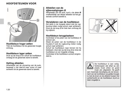 2022-2023 Renault Scenic Owner's Manual | Dutch