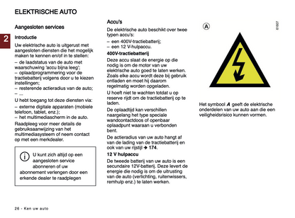 2023-2024 Renault Scenic E-Tech Owner's Manual | Dutch