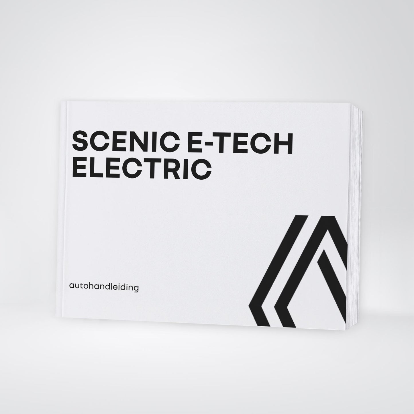 2025-2026 Renault Scenic E-Tech Electric Owner's Manual | Dutch