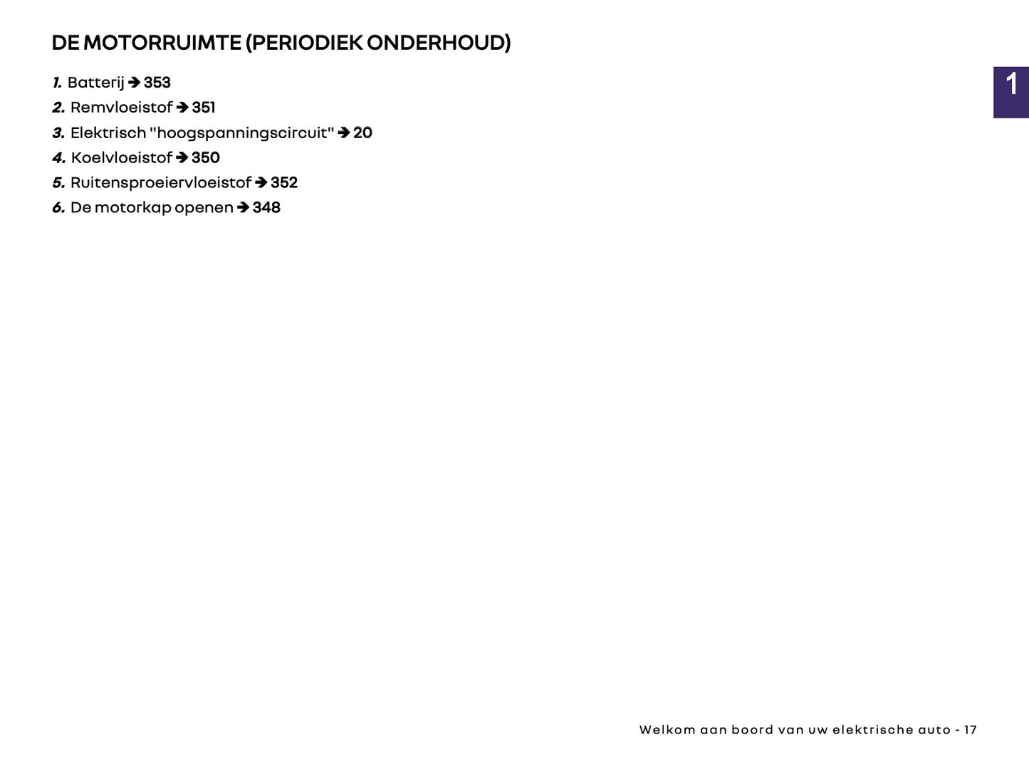 2025-2026 Renault Scenic E-Tech Electric Owner's Manual | Dutch