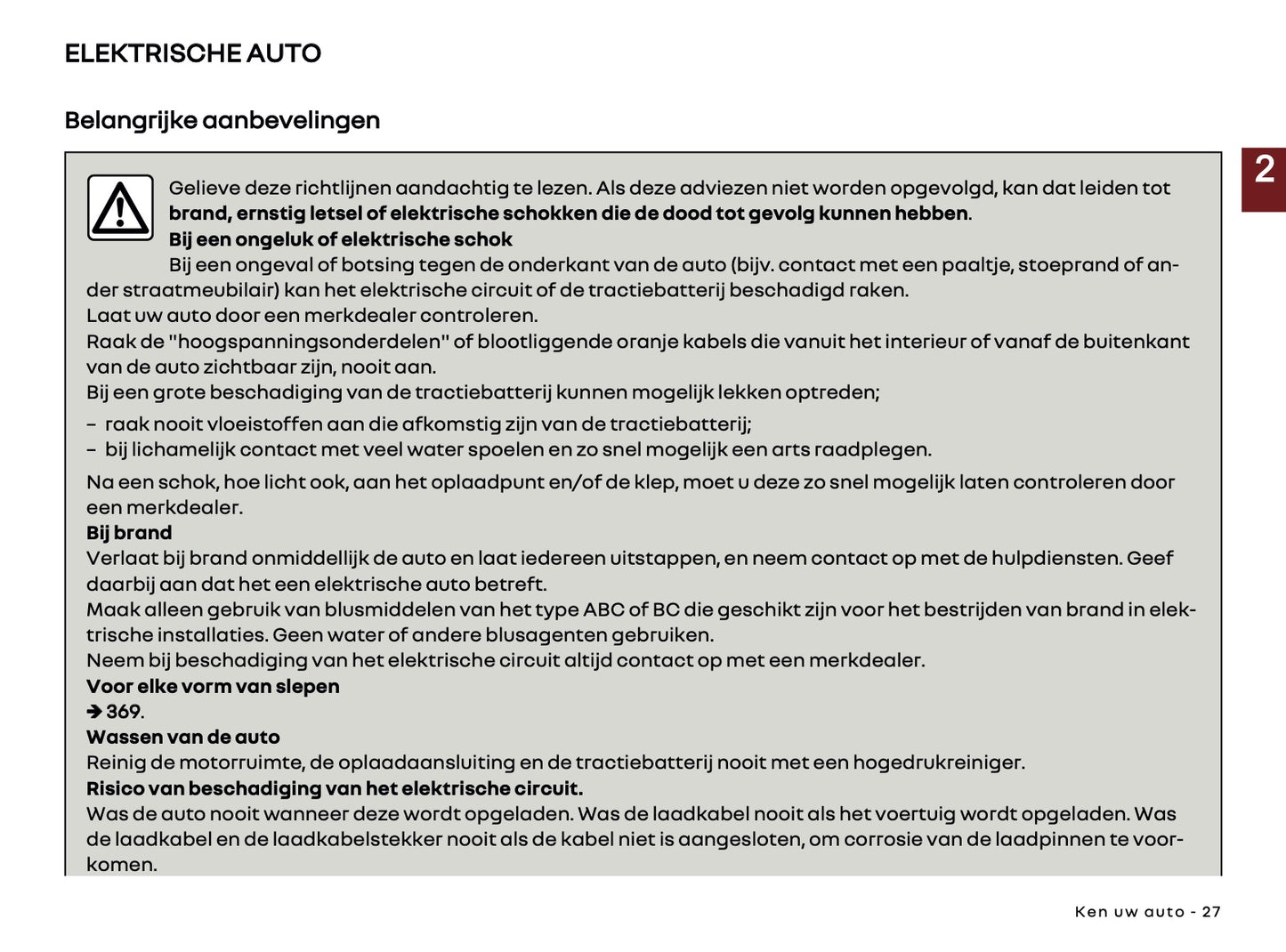 2025-2026 Renault Scenic E-Tech Electric Owner's Manual | Dutch