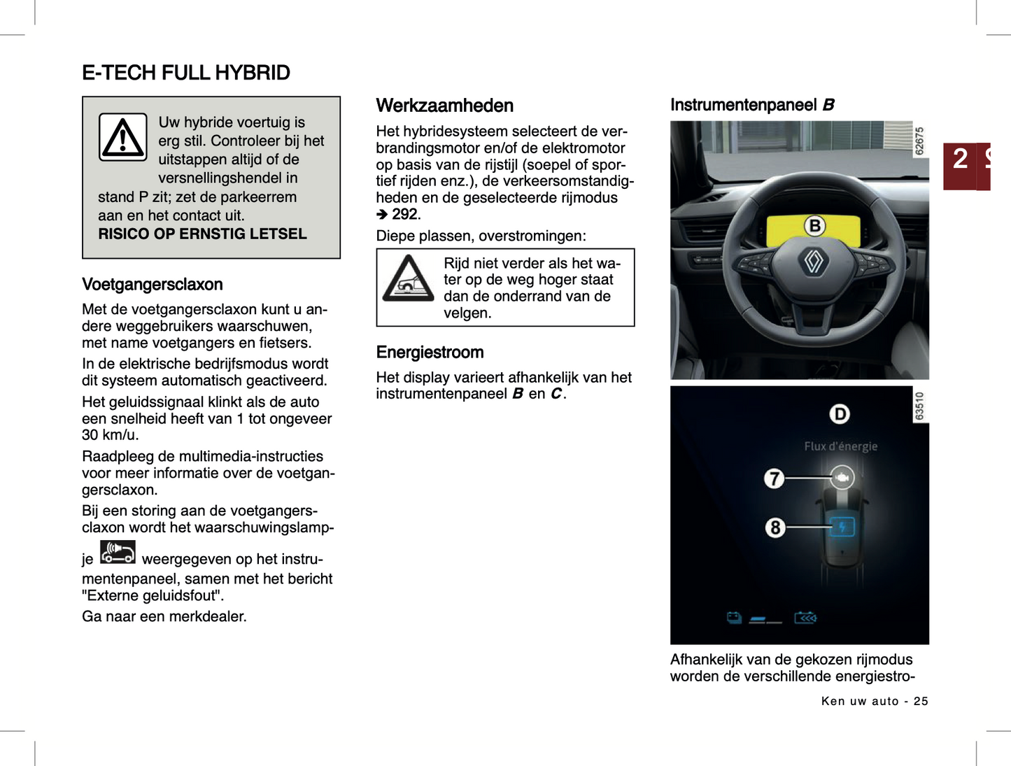 2024-2025 Renault Symbioz Gebruikershandleiding | Nederlands