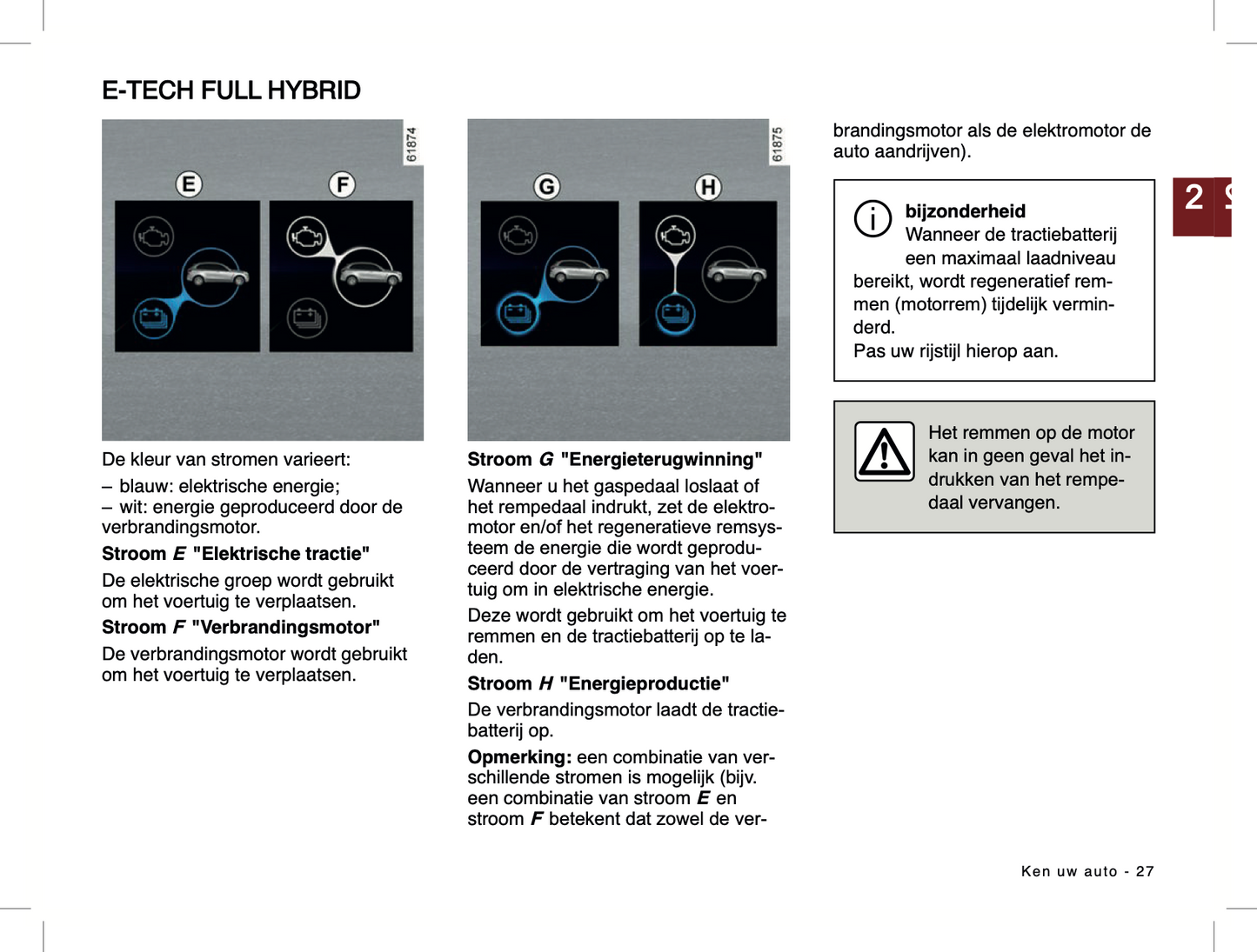 2024-2025 Renault Symbioz Gebruikershandleiding | Nederlands