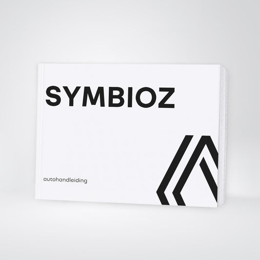 2025 Renault Symbioz Gebruikershandleiding | Nederlands