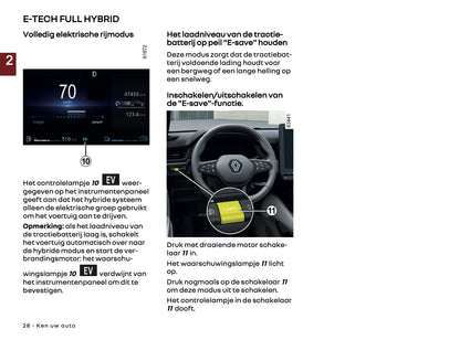 2025 Renault Symbioz Gebruikershandleiding | Nederlands