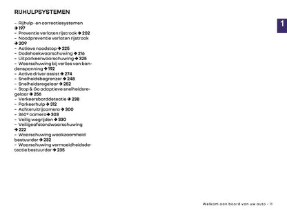 2026 Renault Symbioz Owner's Manual | Dutch