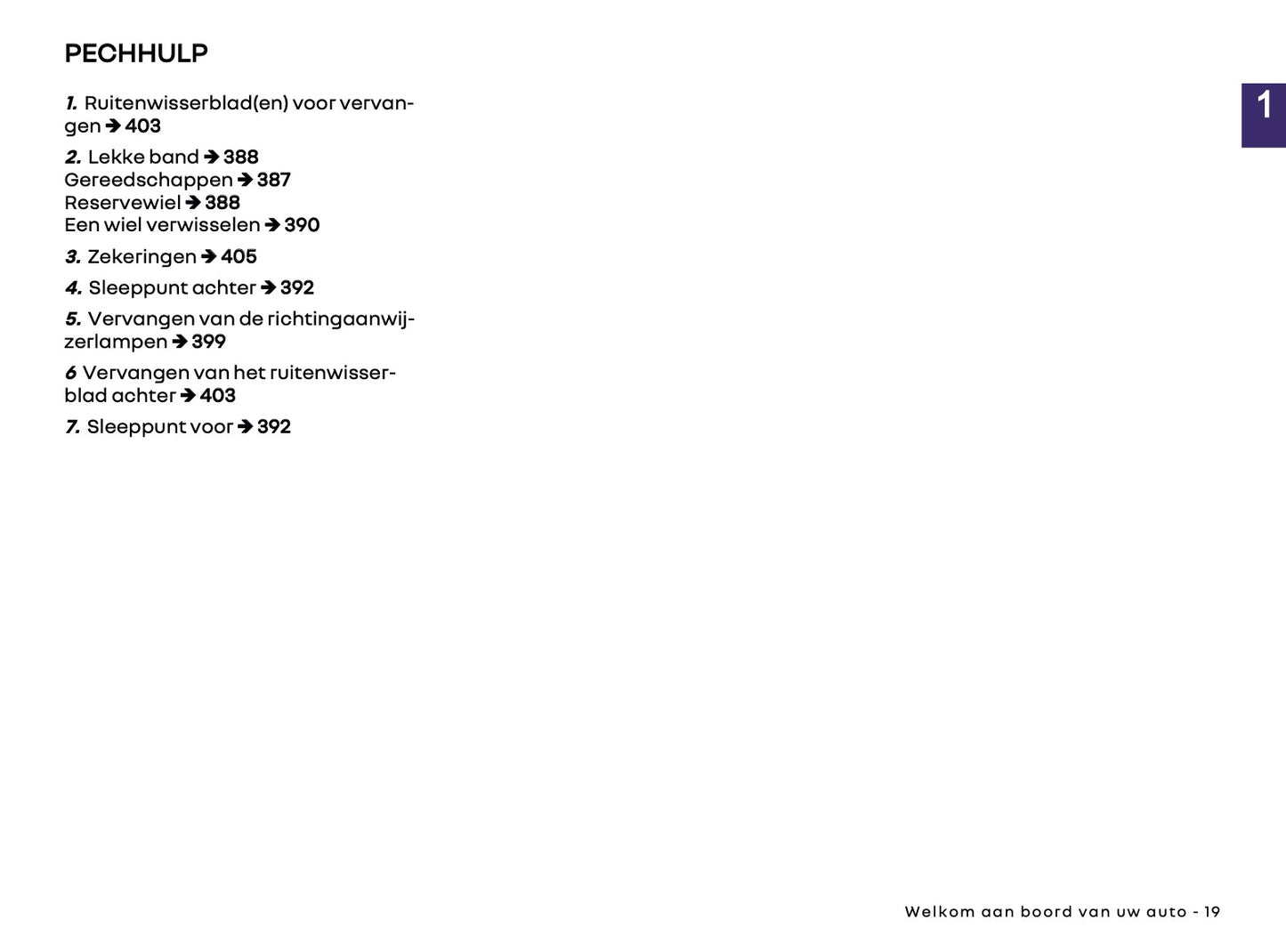 2026 Renault Symbioz Owner's Manual | Dutch