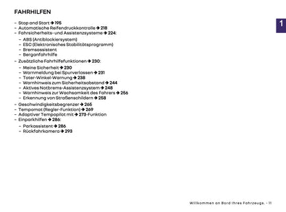 2025-2026 Renault Trafic Owner's Manual | German