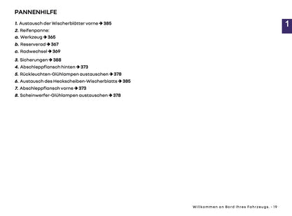 2025-2026 Renault Trafic Owner's Manual | German