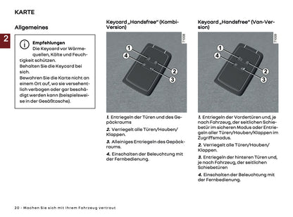 2025-2026 Renault Trafic Owner's Manual | German