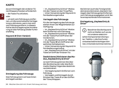 2025-2026 Renault Trafic Owner's Manual | German