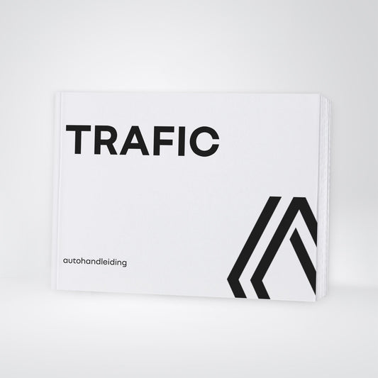 2025-2026 Renault Trafic Gebruikershandleiding | Nederlands