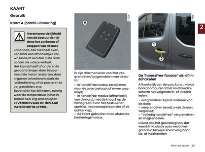 2025-2026 Renault Trafic Owner's Manual | Dutch