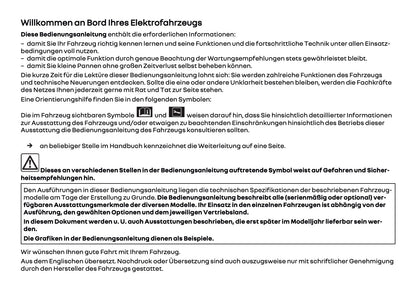 2025-2026 Renault Twingo E-Tech Electric Owner's Manual | German