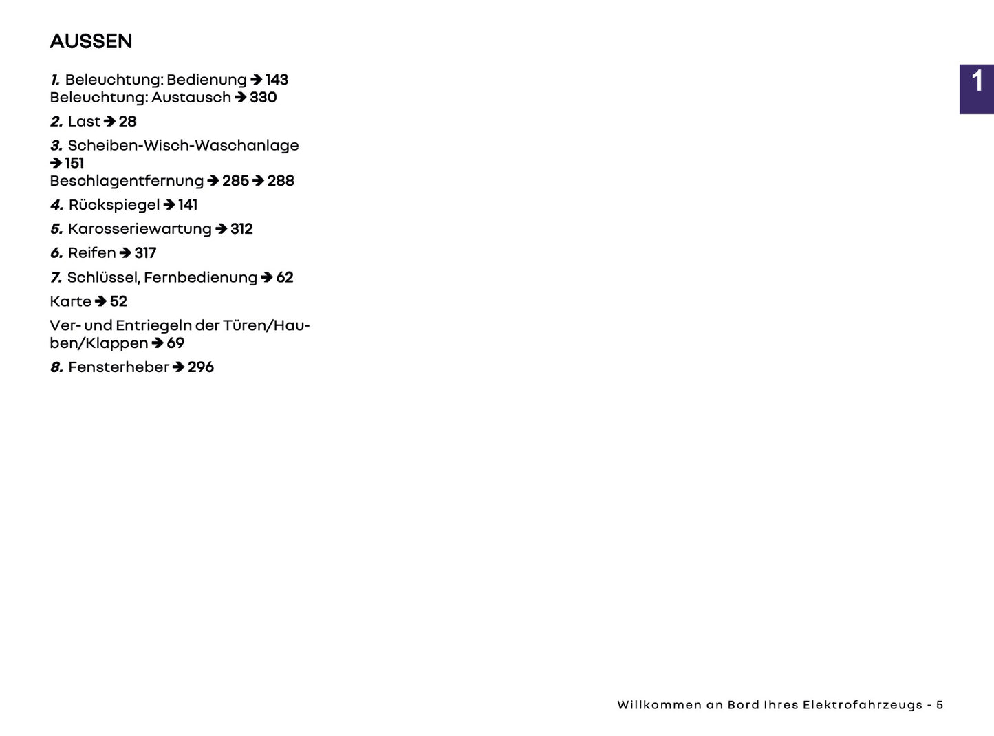 2025-2026 Renault Twingo E-Tech Electric Owner's Manual | German