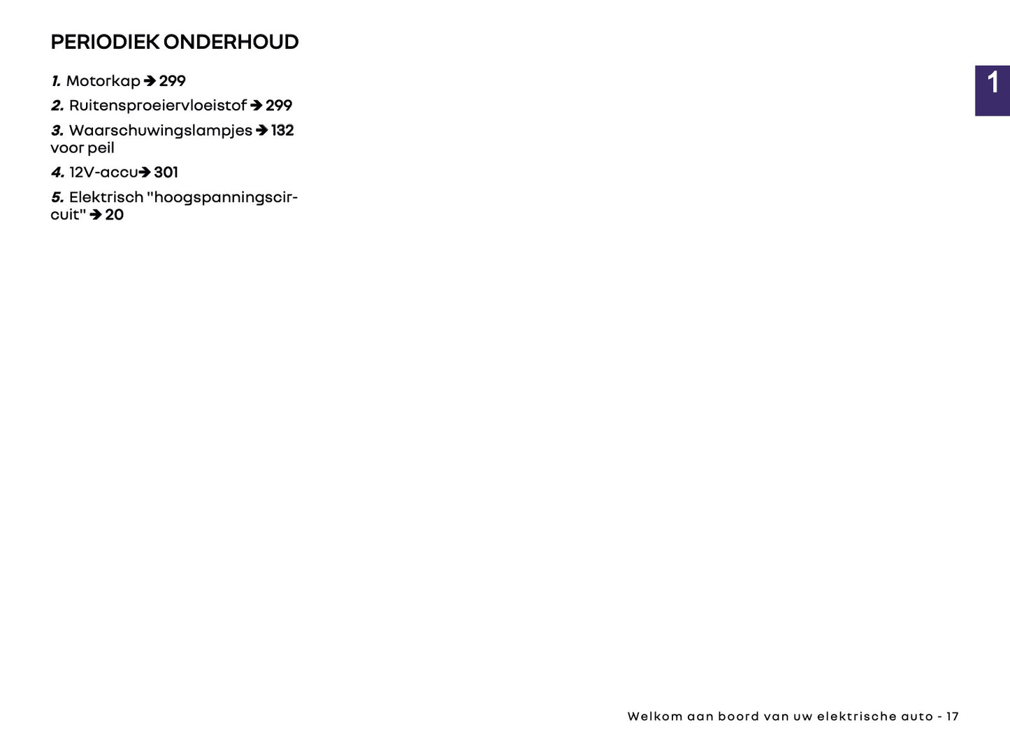 2026 Renault Twingo E-Tech Electric Owner's Manual | Dutch