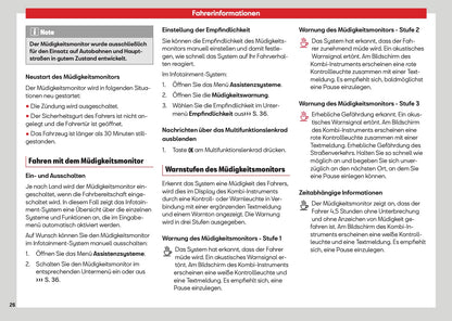 2026 Seat Arona Bedienungsanleitung | Deutsch