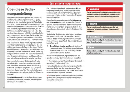 2026 Seat Arona Bedienungsanleitung | Deutsch
