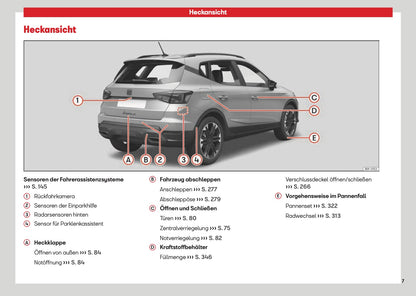 2026 Seat Arona Bedienungsanleitung | Deutsch