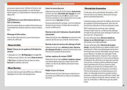 2025 Seat Arona Owner's Manual | French