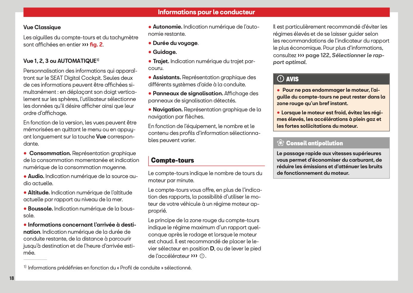 2026 Seat Arona Manuel du propriétaire | Français