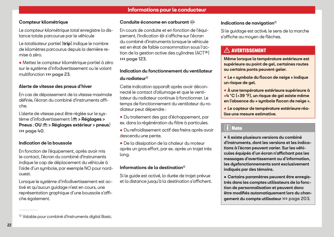 2026 Seat Arona Manuel du propriétaire | Français