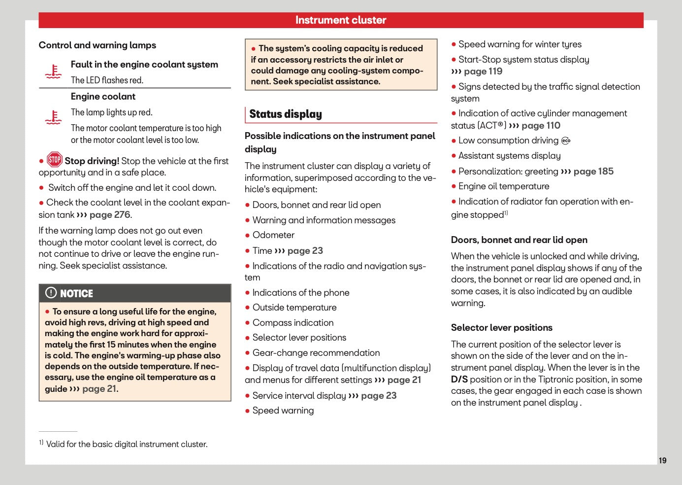 2026 Seat Arona Owner's Manual | English