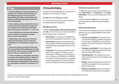2026 Seat Arona Owner's Manual | English