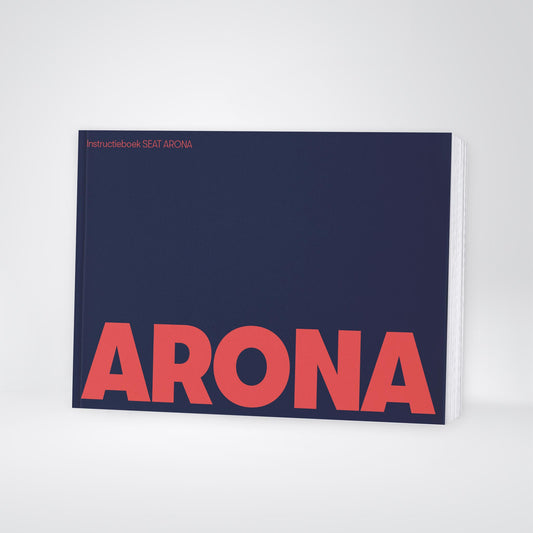 2025 Seat Arona Gebruikershandleiding | Nederlands