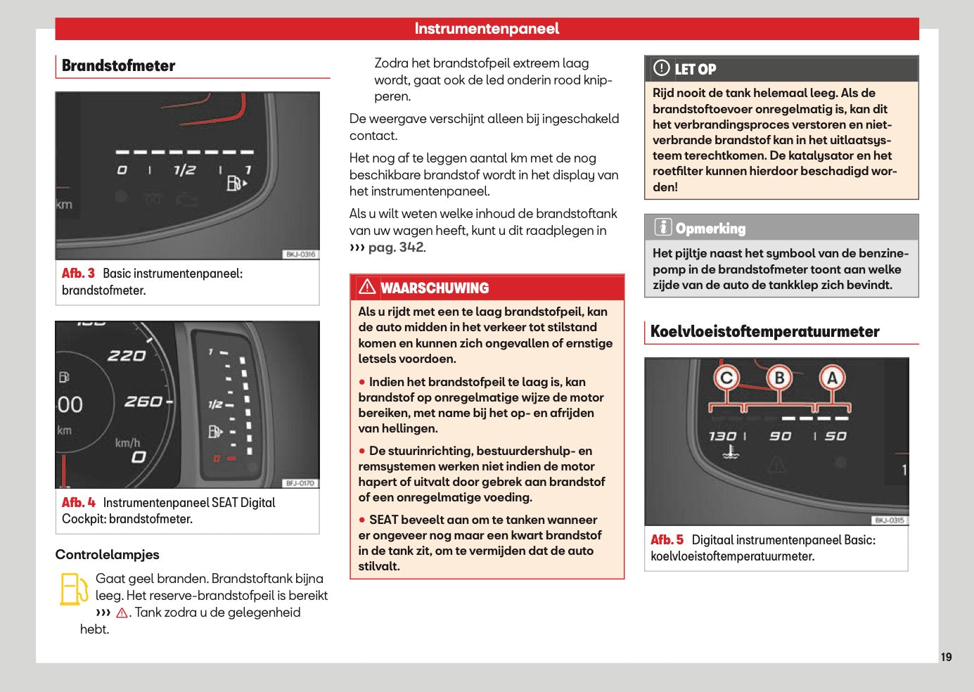 2026 Seat Arona Owner's Manual | Dutch