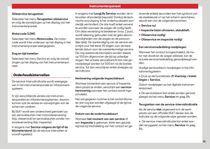 2026 Seat Arona Owner's Manual | Dutch