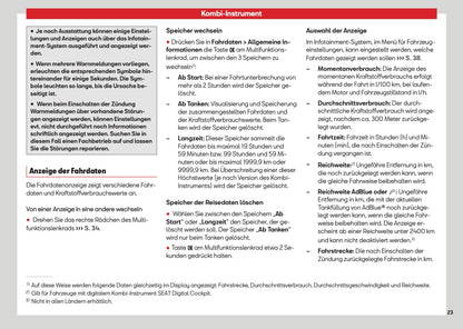2026 Seat Ateca Owner's Manual | German