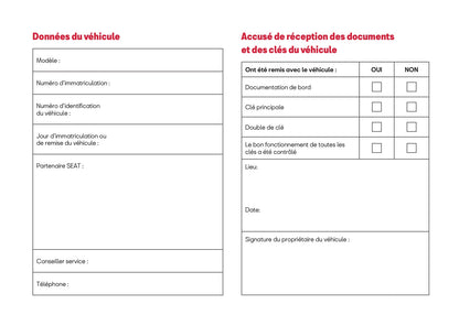 2026 Seat Ateca Manuel du propriétaire | Français